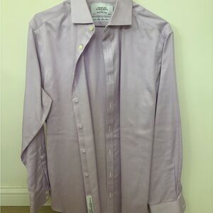 Charles Tyrwhitt Lavender Dress Shirt